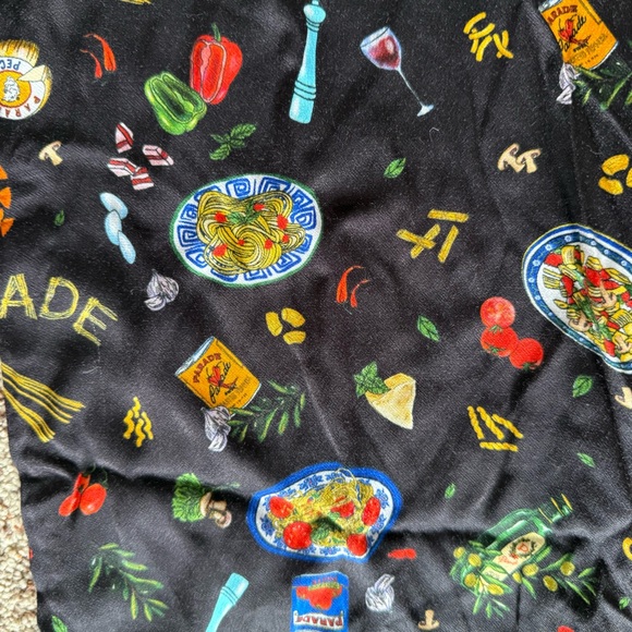 Parade Italian Pasta Print Pajamas - Picture 7 of 9